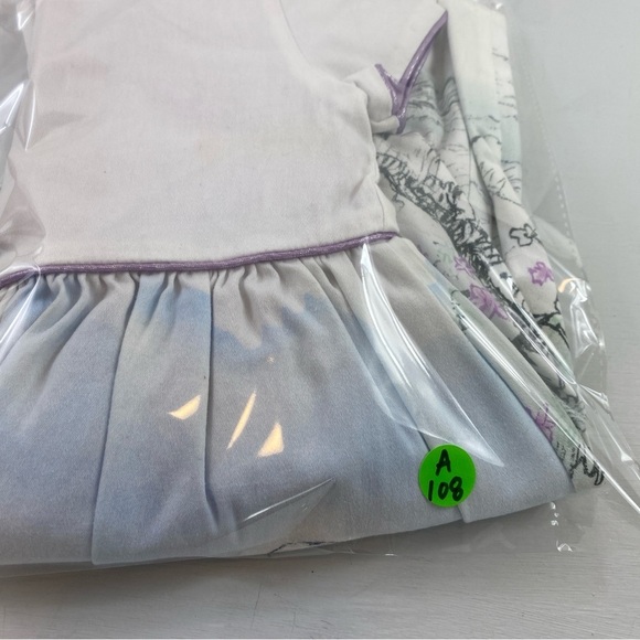 Disney Animators’ Collection Girls Mulan Princess White Party Dress Costume Sz 4 - Picture 14 of 14